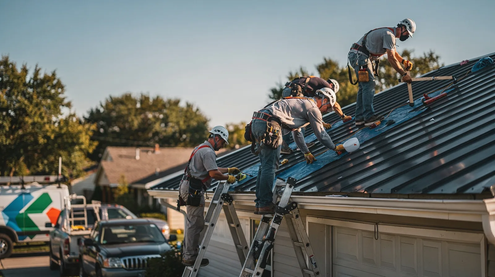 Metal Roof Installation in Delphi, IN near me